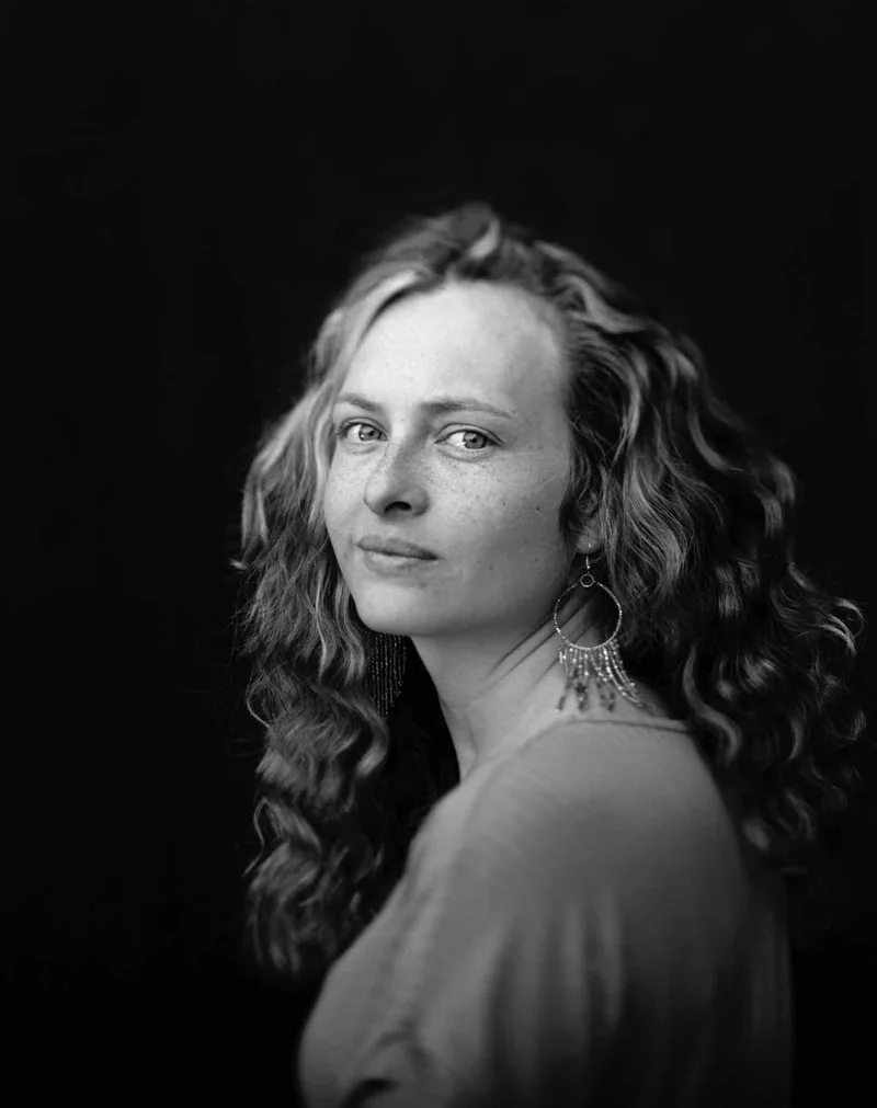Camille shot on Foma Fomapan 100 Classic with a Chamonix 45N-2, developed at Home / Self-Developed, by Philippe Boulanger