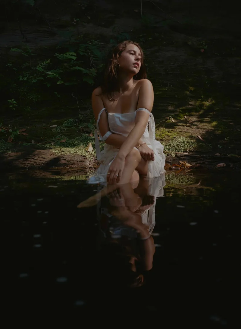 Reflections shot on Kodak Portra 400 with a Fuji GS645S, developed at Bay Photo Lab, by DockFilm
