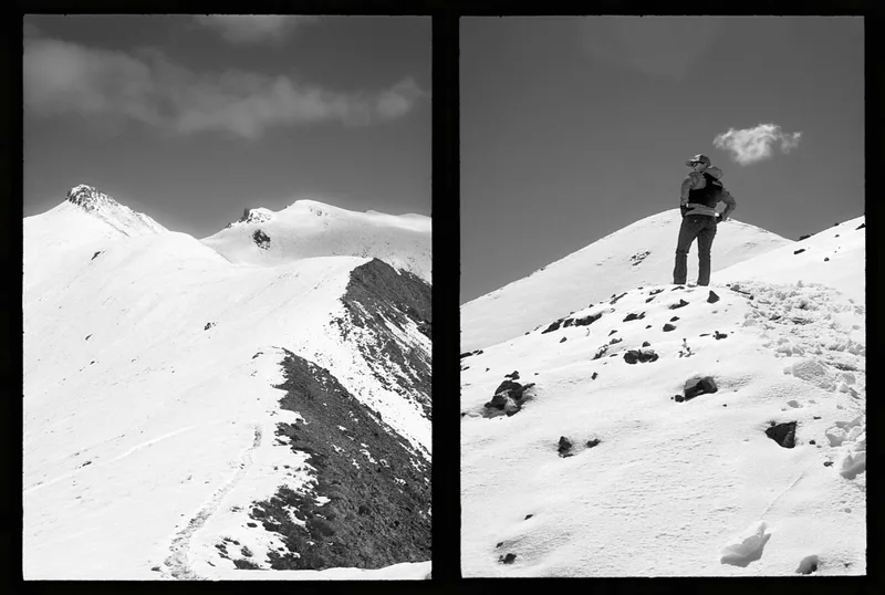 See and Do shot on Ilford PanF Plus 50 with a Olympus Pen F, developed at Home / Self-Developed, by Dan Schneider
