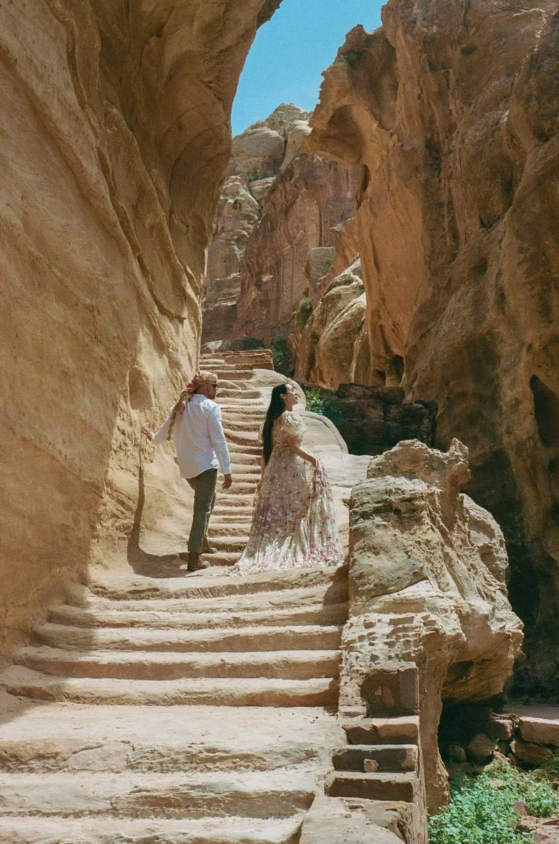 Stairway to Heaven shot on Kodak Portra 400 with a Canon TX, developed at Treehouse Hawaii, by New Wave Photography