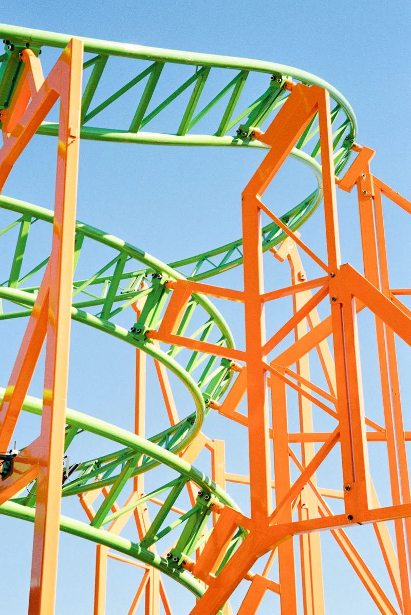 State Fair shot on Kodak Gold 200 with a Leica C1, developed at Wilson Camera, by Dino Jagger III