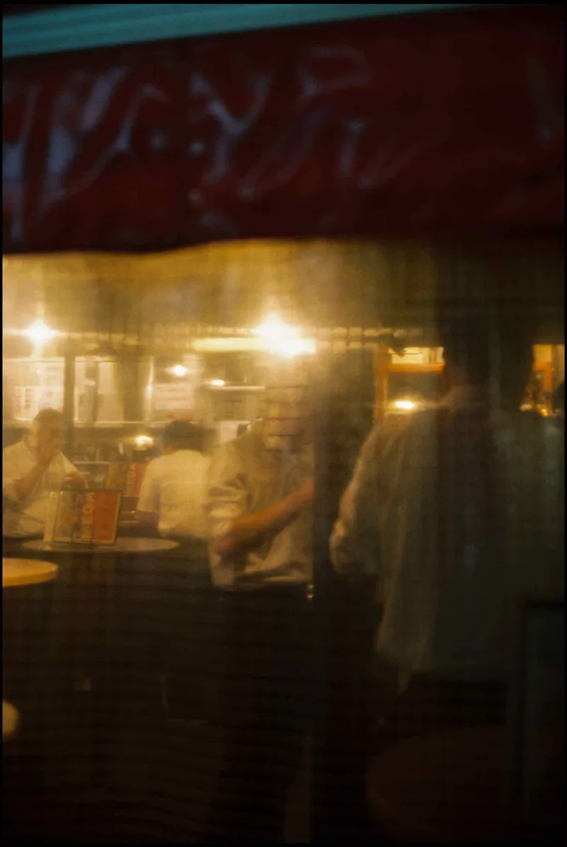 After work shot on Kodak Portra 400 with a Leica M6, developed at Pro Image Service, by Yves B