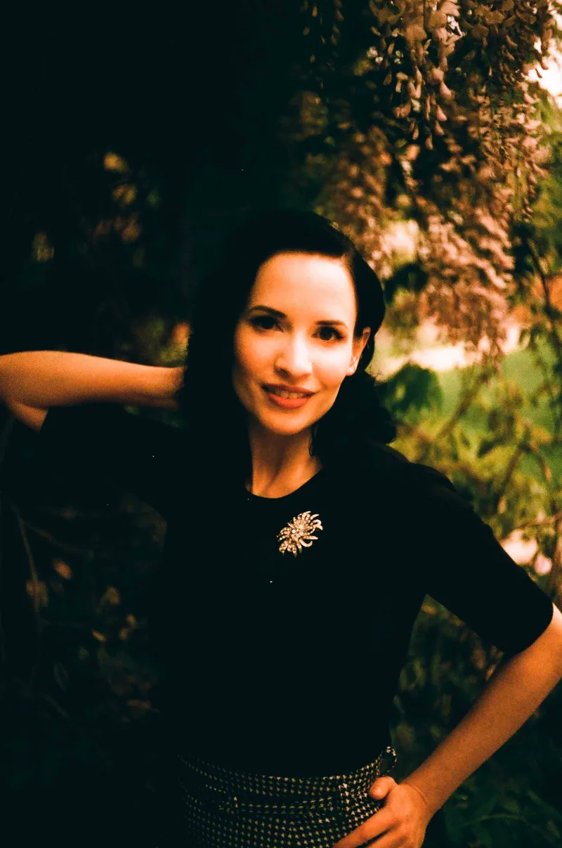 Sarah shot on Harman Phoenix 200 with a Vivitar Series 1 370Z, developed at Dominion Camera, by Andrew