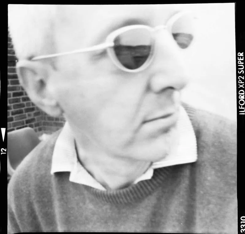 Pinhole Portrait (2) shot on Ilford XP2 Super 400 with a Lubitel Pinhole, developed at Jessops, by Tony Shelley