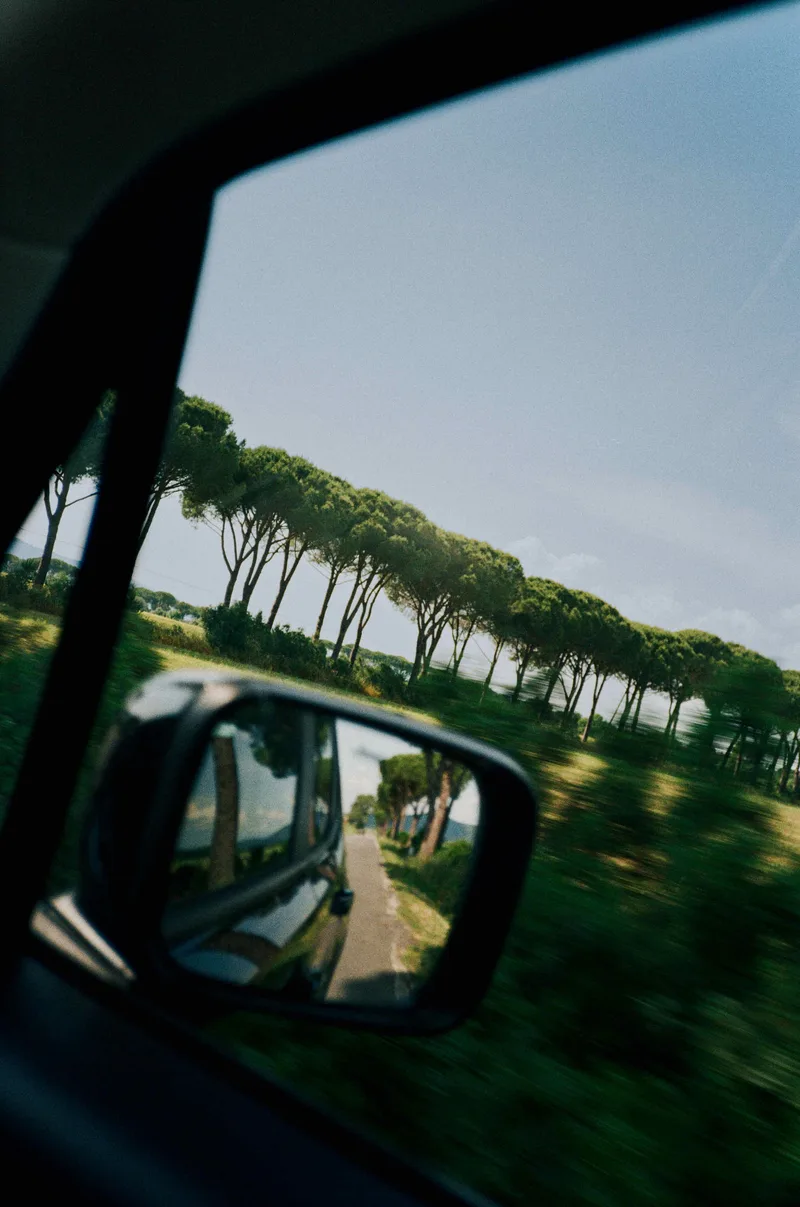 drive by shot on Kodak Proimage 100 with a Yashica T4, by Maurice Pehle