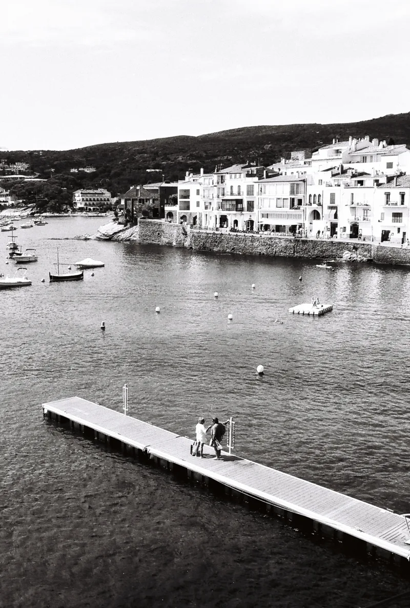Cadaques shot on Kosmo foto Mono with a Yashica Electro 35 cc, developed at Photobleue St Gély du Fesc, by Edbz