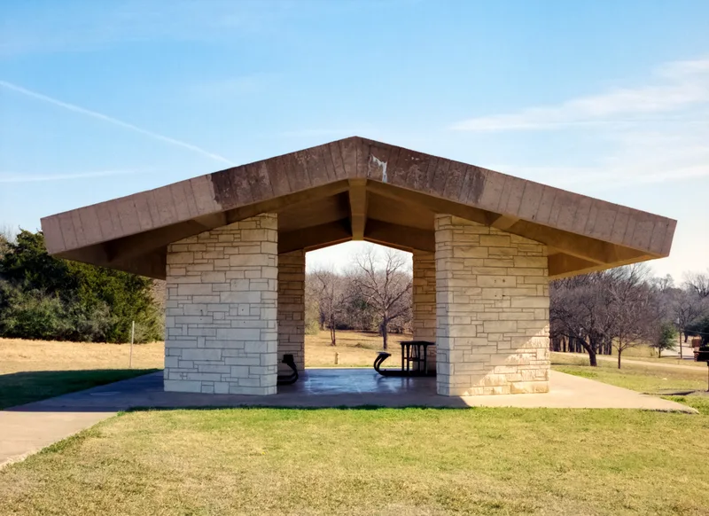 Park Structure shot on Cinestill 400D with a Pentax 645, developed at Legacy Photo Lab, by Dean