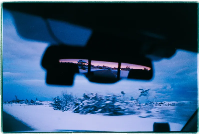 Film photo shot on Harman Phoenix 200 with a Nikon F3