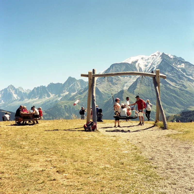 Mont Blanc 4 shot on Cinestill 400D with a Yashica Mat 124G, developed at Home / Self-Developed, by MARCO PHOTOS