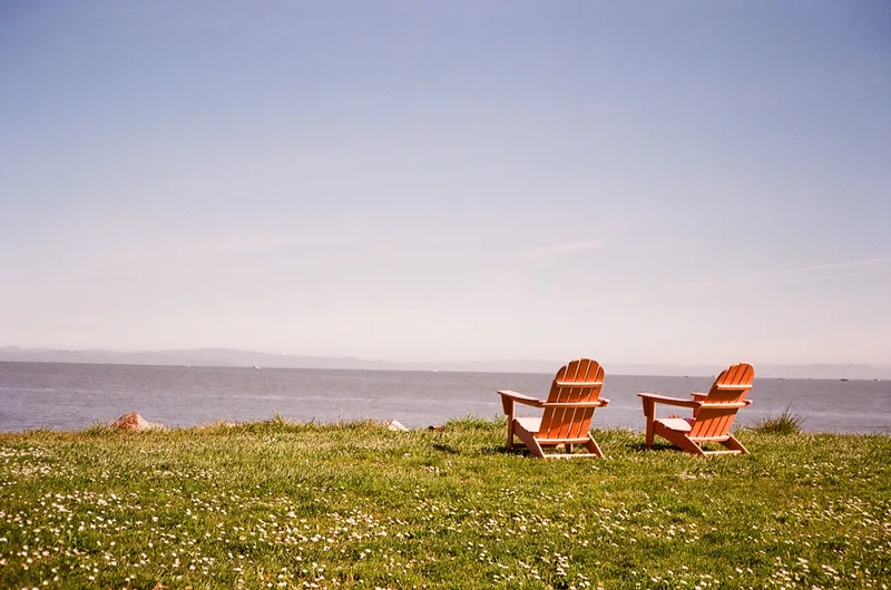 Ocean View shot on Kodak Gold 200 with a Ricoh 500G, developed at The DarkRoom, by Tay