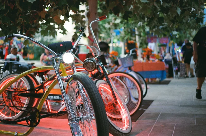 Tron Ese shot on Cinestill 400D with a Canon AE-1 Program, developed at San Marcos Film Lab, by HB/FRANKENPAN