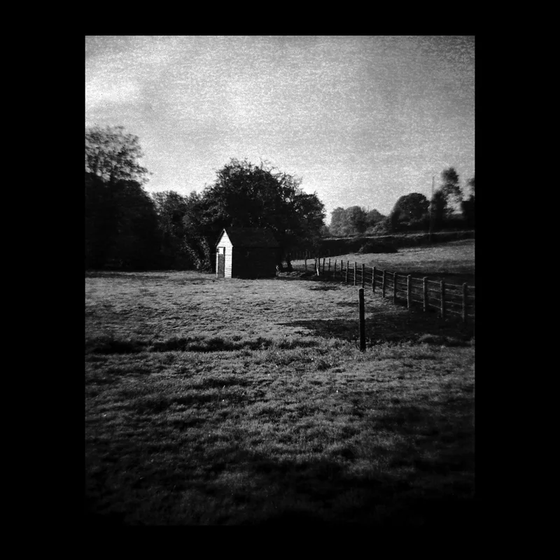 morning hour somewhere in france shot on Ilford Delta 100 with a Lomography Diana F+, by betterthanshavinglegs