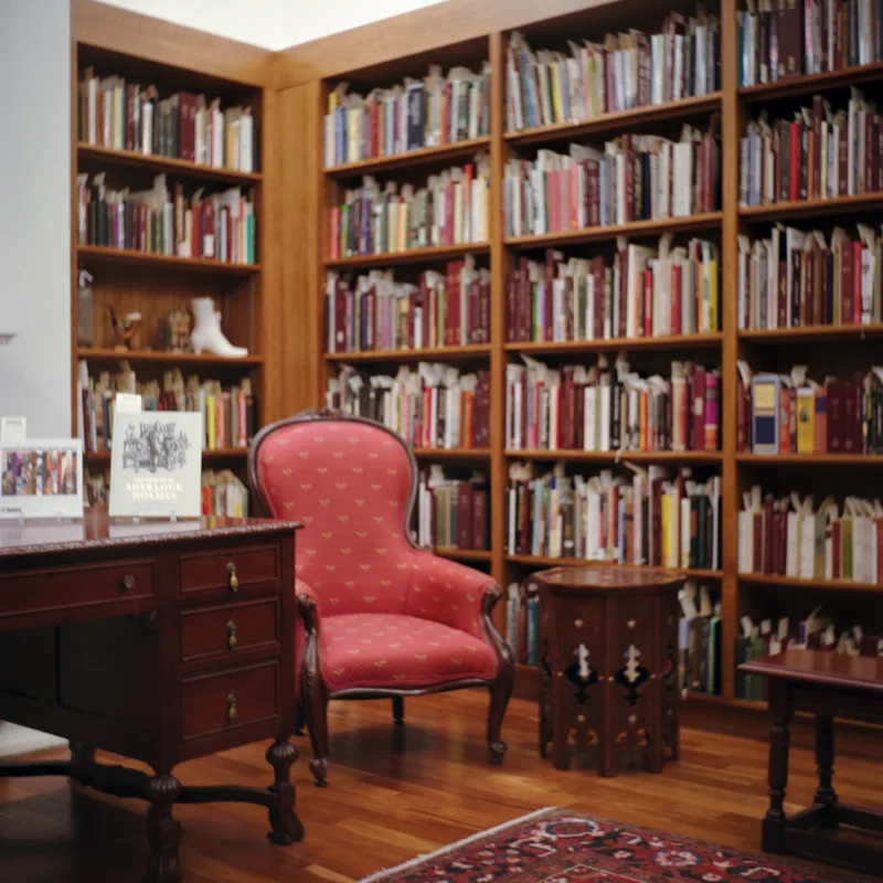 The Holmes Collection shot on Fujifilm Pro 400H with a Seagull 4B-1, developed at The Lab Vancouver, by Kryptexz