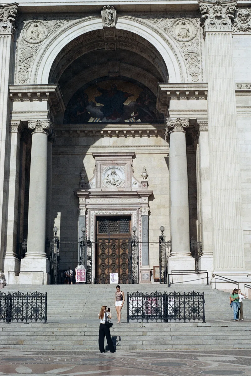 Film photo shot on Kodak Gold 200 with a Chinon CM-5, developed at Café Analog, by NorbertBarics