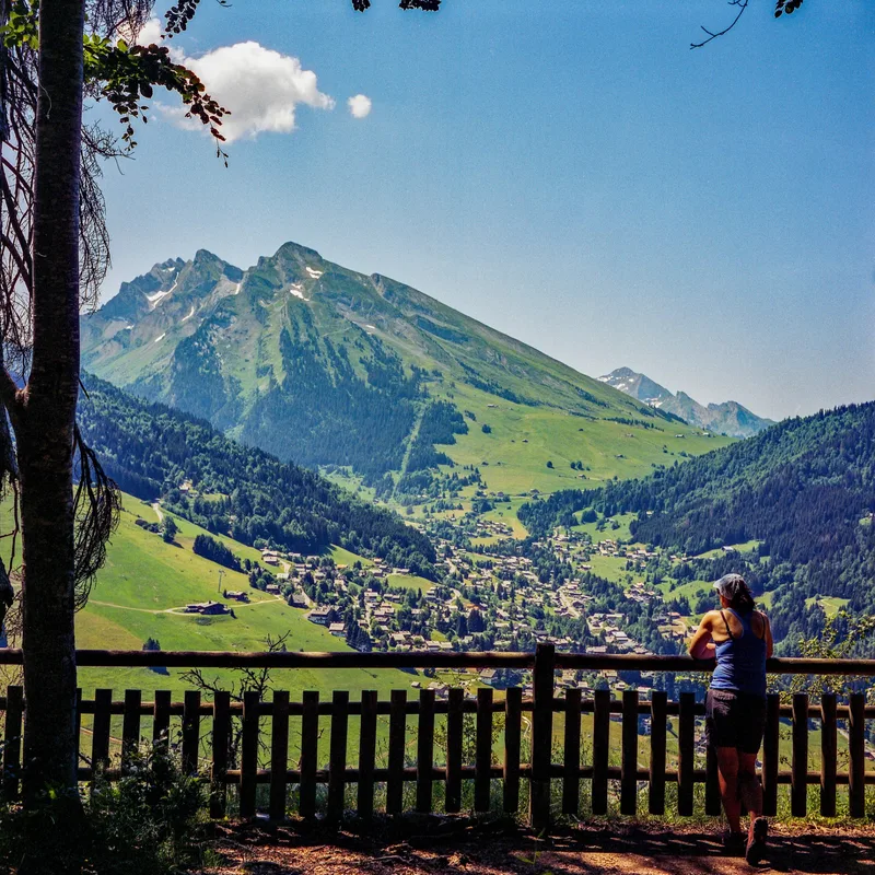 Les ARAVIS shot on Cinestill 400D with a Rolleiflex T, developed at Home / Self-Developed, by MARCO PHOTOS