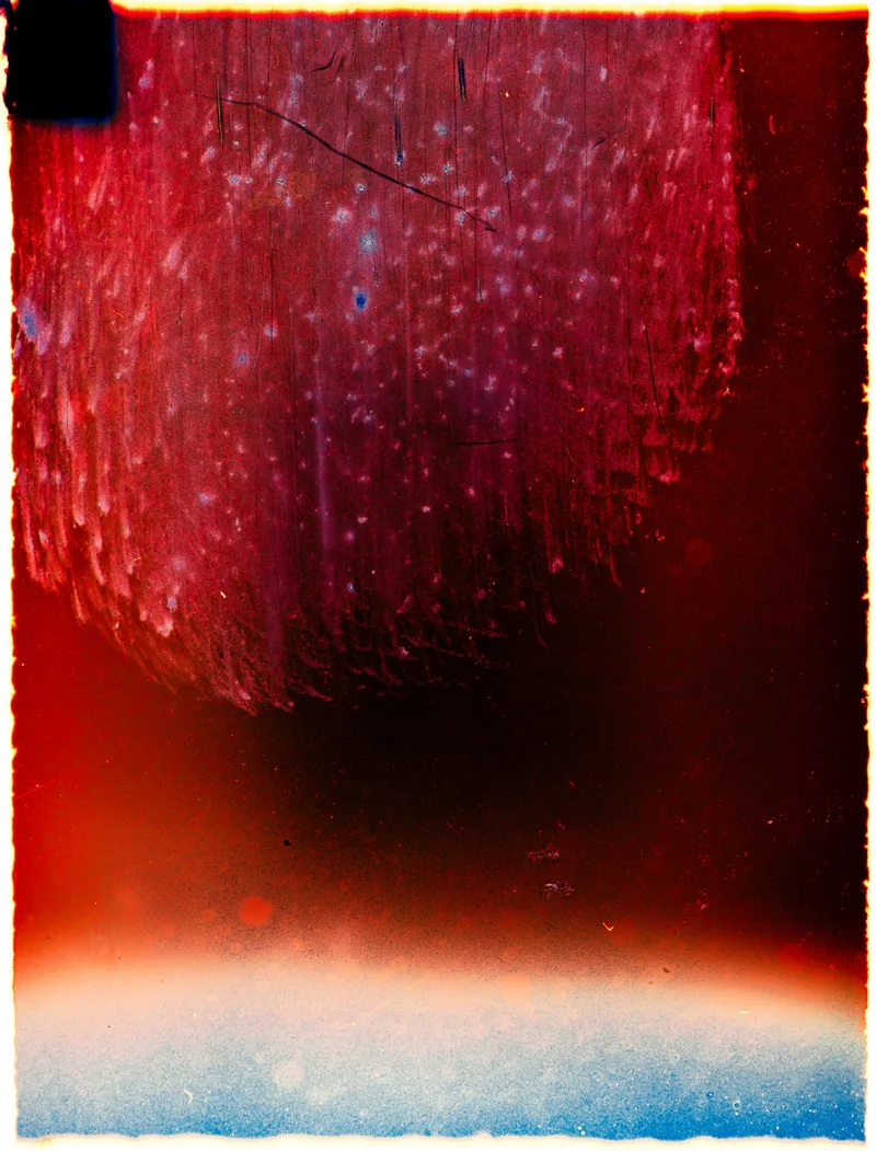 Abstract Incident shot on Kodak Gold 200 with a Pentax Auto 110, developed at DM Fotoparadies, by Adam D'Auria