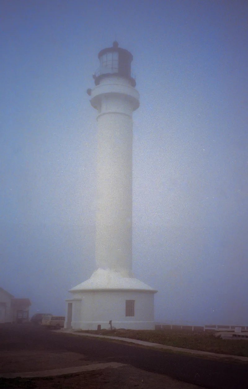 Point Arena Lighthouse, 1996 shot on Kodak Gold 200 with a Nikon F70, by Eran Horn