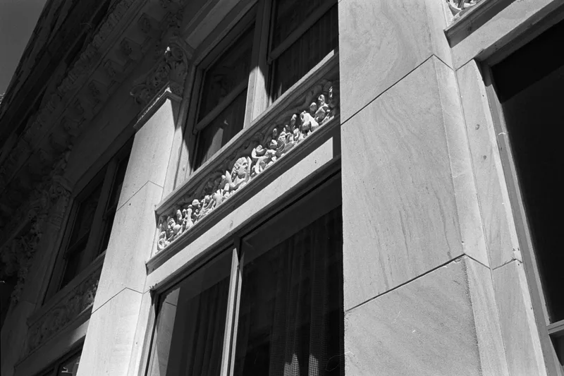 Film photo shot on Kodak Tri-X 400 with a Canon EOS Rebel G, developed at Home / Self-Developed, by Taylor