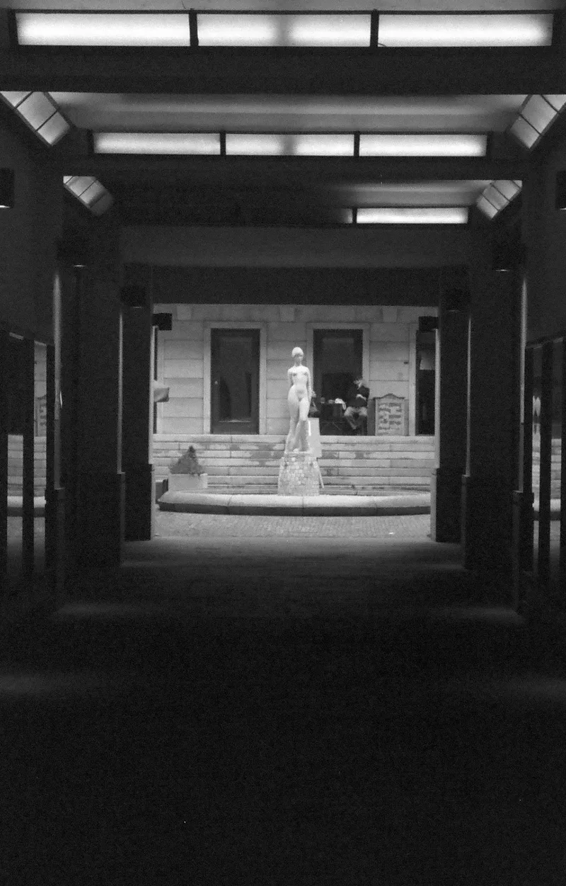 Film photo shot on Foma Fomapan 200 Creative with a Zorki 4, developed at Relax Foto, by bkk