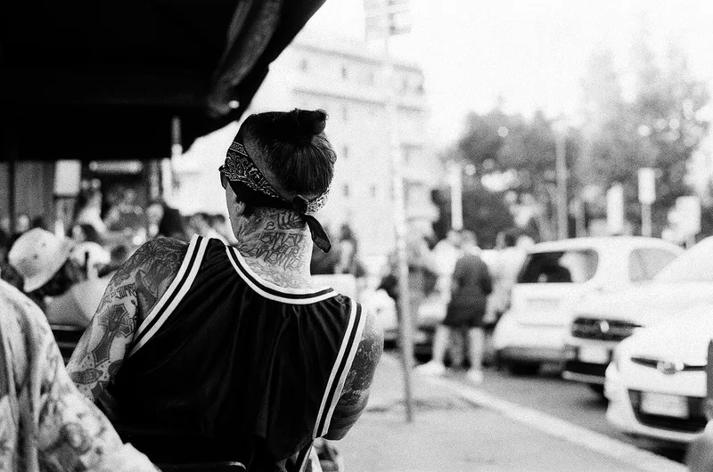 Skin shot on Ferrania P33 with a Nikon FM, developed at Il Colore, by Alessandro Specchio