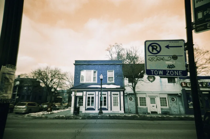 Film photo shot on Lomography LomoChrome Turquoise 100 with a Lomo Apparat, developed at Reformed Film Lab, by parker