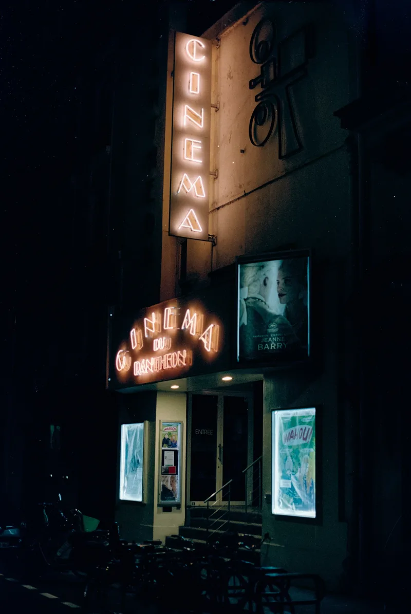 first night and roll in paris shot on Kodak UltraMax 400 with a Canon A-1, developed at Photon, by Hugo