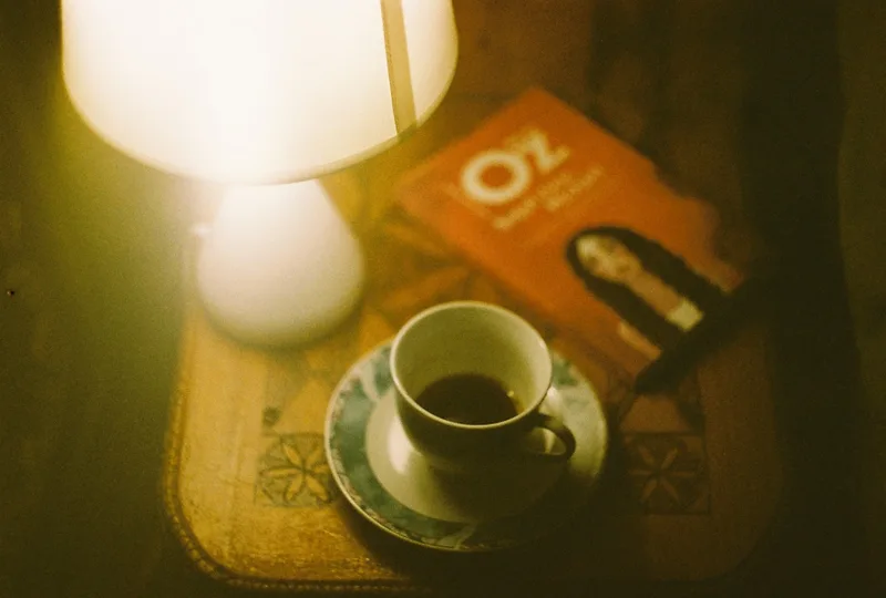 Film photo shot on Kodak ColorPlus 200 with a Zenit E, by Oriana