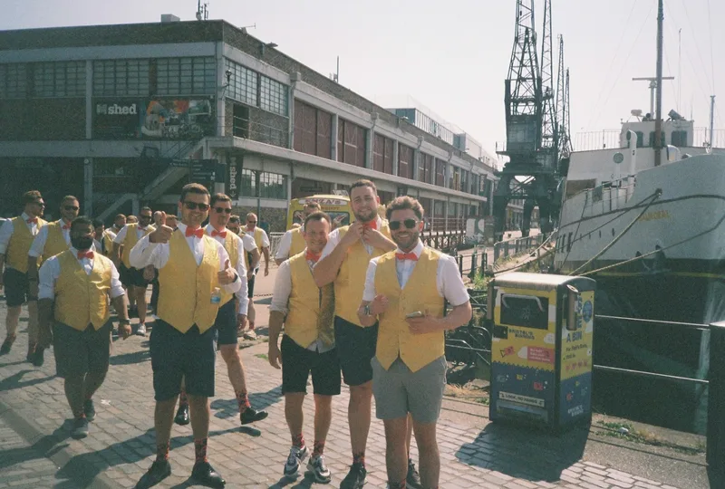 Film photo shot on Kodak UltraMax 400 with a Olympus XA2, developed at Photographique, by Sputnik