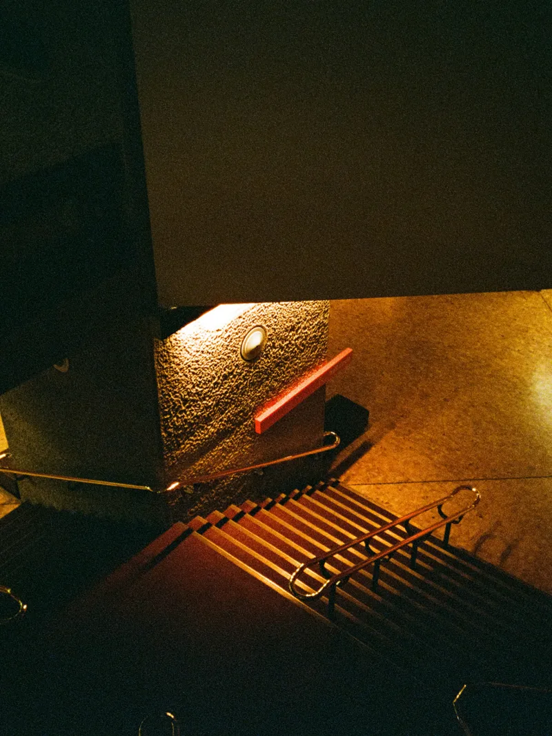 Barbican shot on Kodak UltraMax 400 with a Pentax 17, developed at London Film Lab, by Tom Page