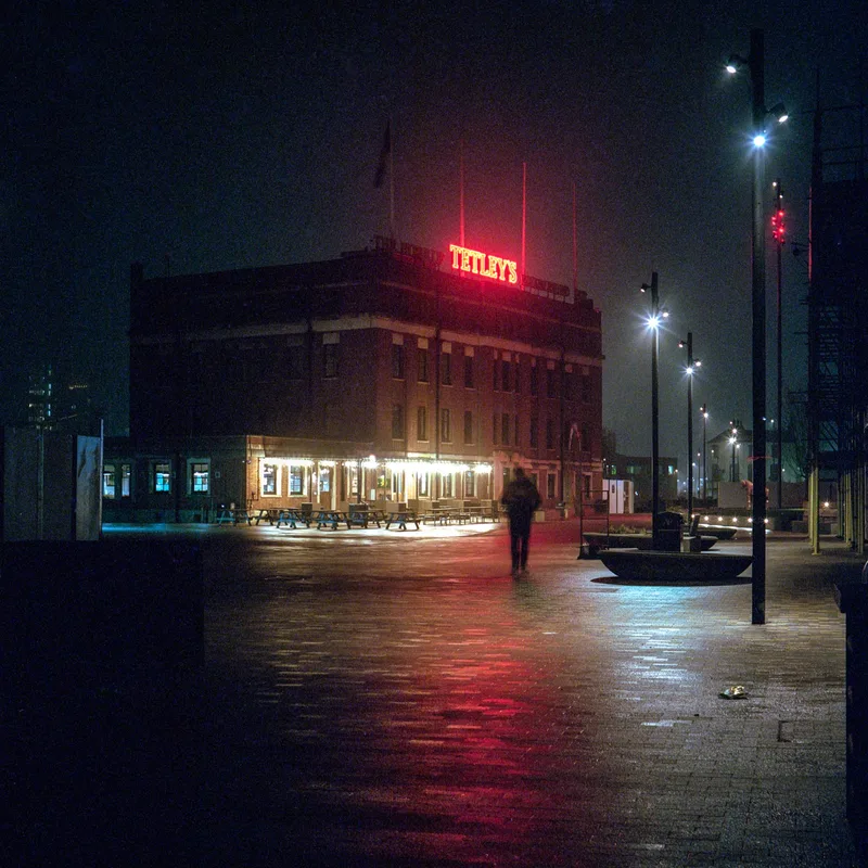 The Tetley, Leeds, UK shot on Kodak Portra 400 with a Mamiya C220, developed at Take It Easy, by gerge_sletar