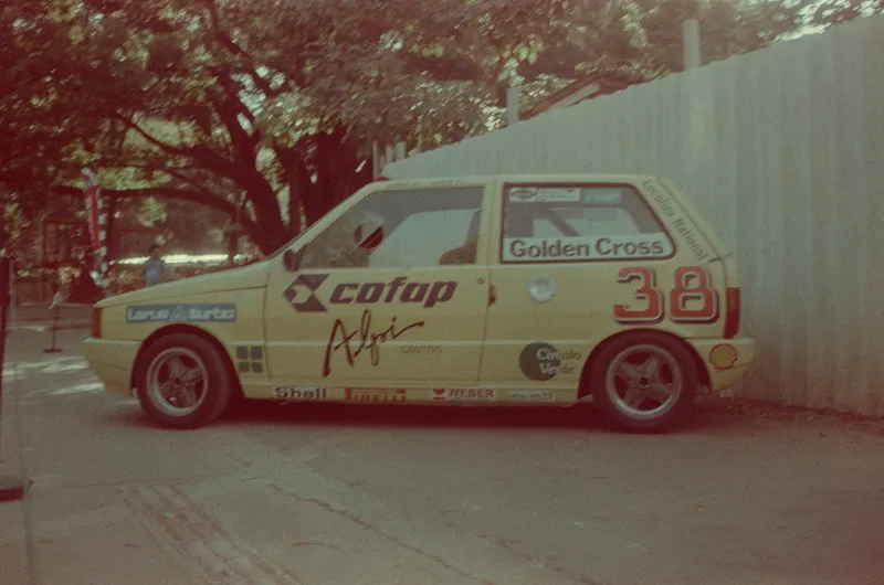 the racing uno shot on Ferrania Solaris 100 with a Canon EOS Rebel G, developed at FFV Lab - Belo Horizonte, by TheMesquita
