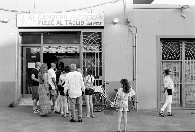 Al taglio shot on Ferrania P33 with a Nikon F70, developed at Home / Self-Developed, by Jerker Knape Sini