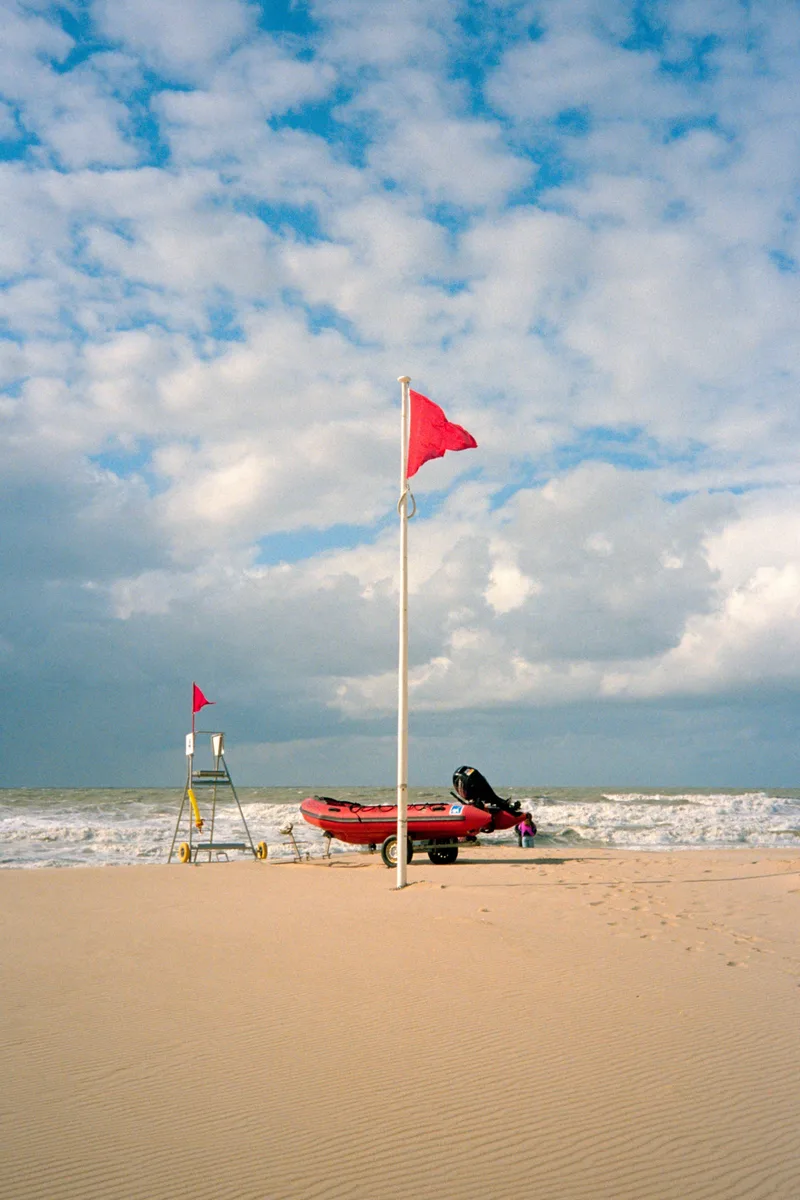Ostend shot on Kodak Portra 160 with a Olympus Mju-1, developed at Laboriver, by Christiaan