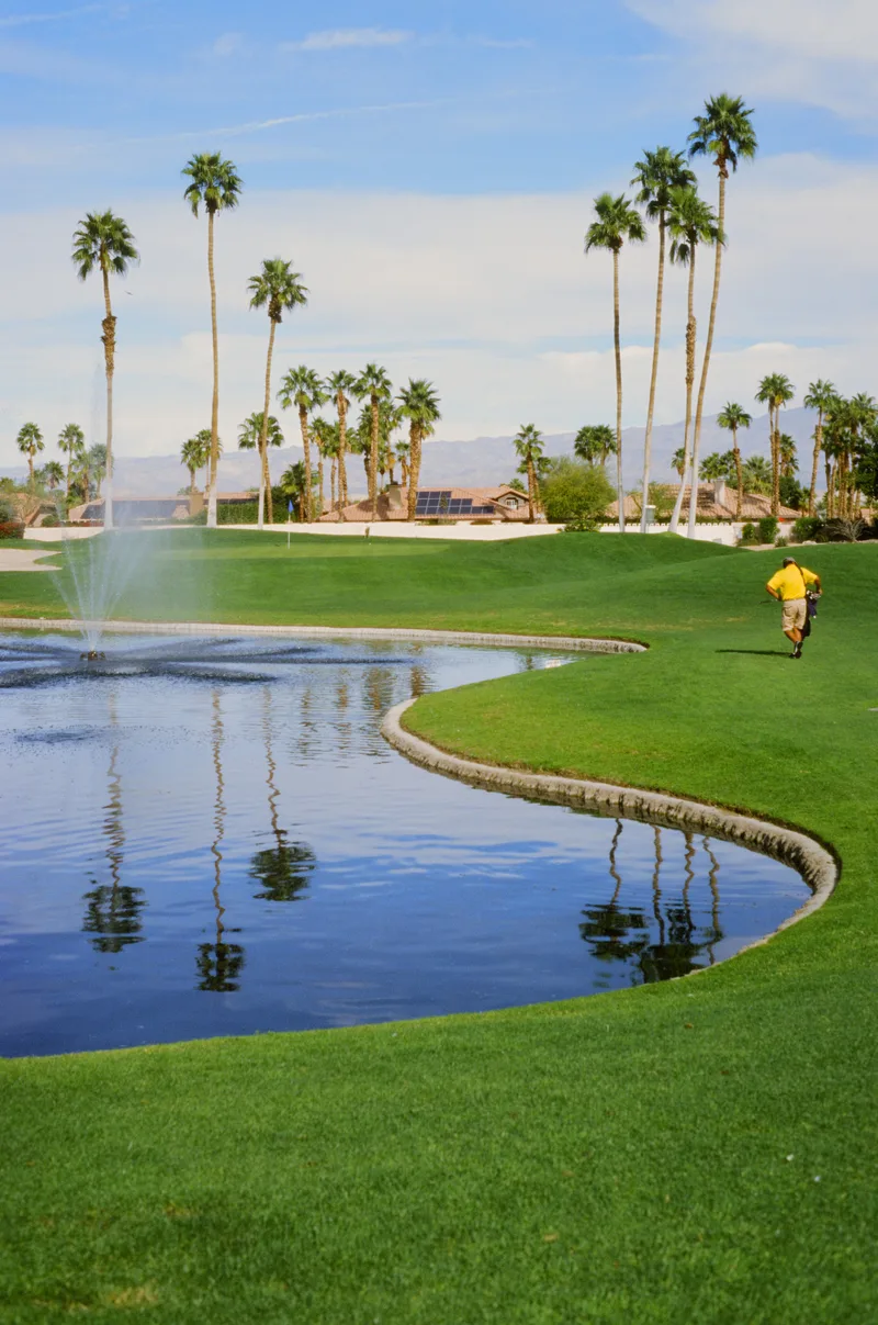 Golfin shot on Kodak Ektachrome E100 with a Minolta XD-11, developed at LA Film Lab, by Kyle