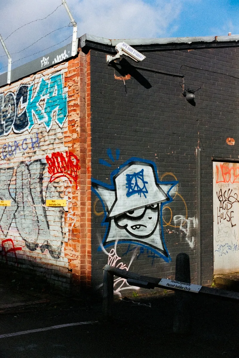RUOK shot on Fujifilm Reala 500D with a Nikon F90X, by ant