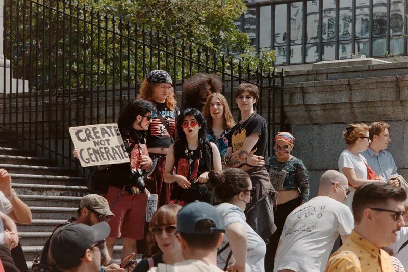 No AI shot on Kodak UltraMax 400 with a Nikon F, developed at The Lab Vancouver, by Kryptexz