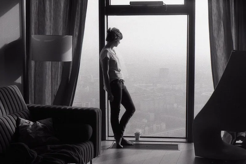 Film photo shot on Ilford Kentmere Pan 100, by Lizy