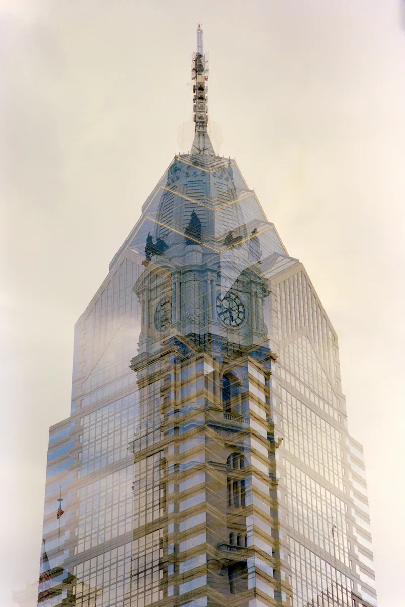 City Hall and Liberty Place shot on Kodak Portra 400 with a Mamiya RB67 Pro S, developed at Home / Self-Developed, by alexonkow