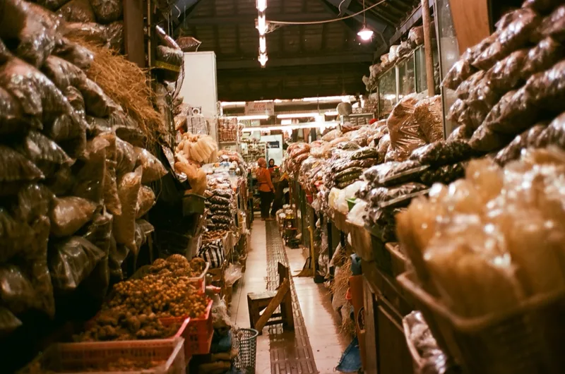 Film photo shot on Santa film Color 100 with a Contax T2, by Tabi Hituji