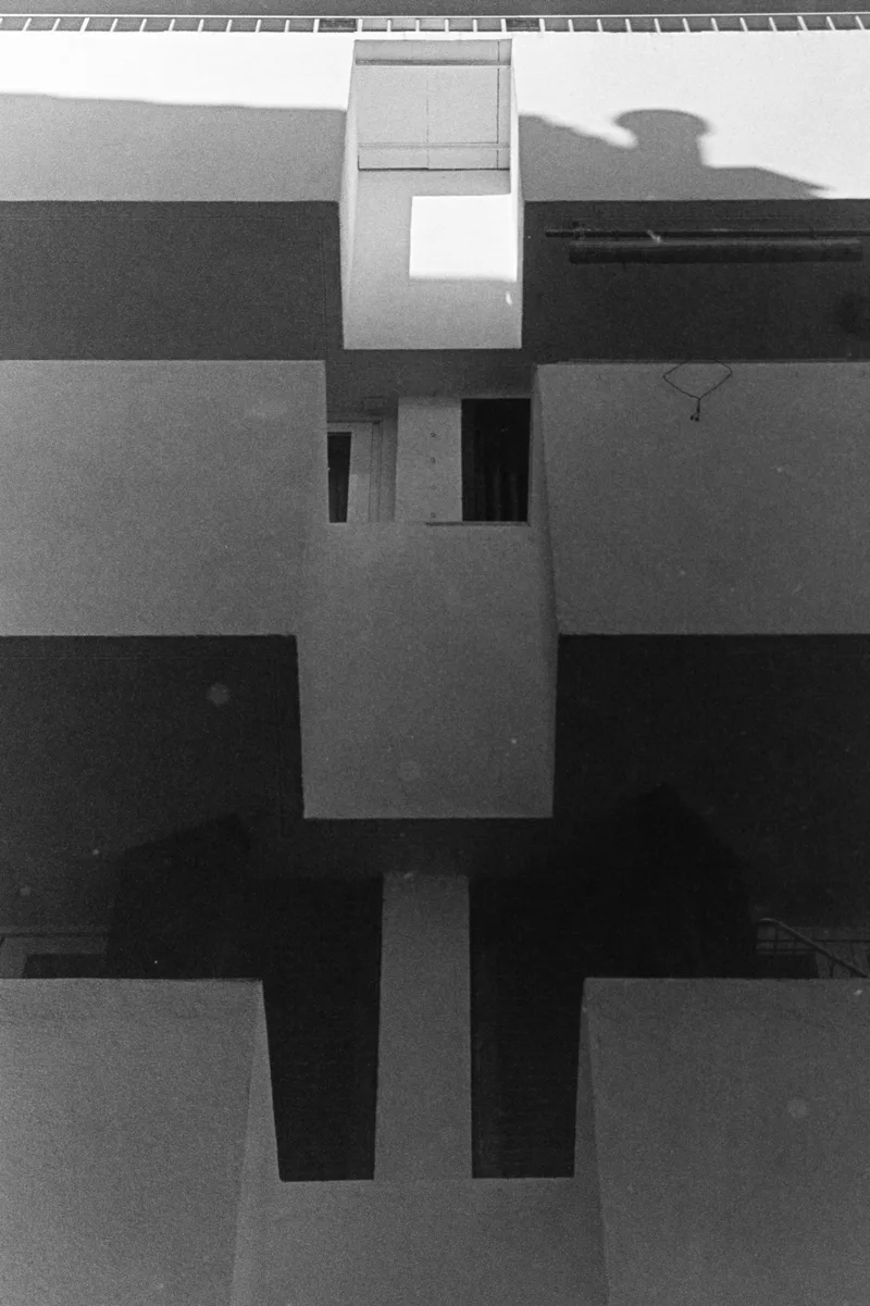 Film photo shot on Orwo UN54, developed at Home / Self-Developed, by Plympus