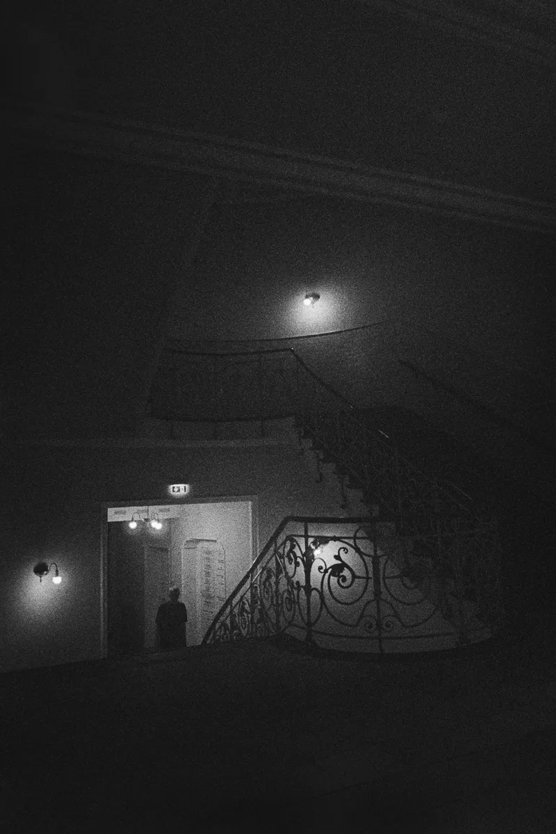 Hamburg shot on Kodak T-Max P3200 with a Canon AE-1 Program, developed at Home / Self-Developed, by Adam D'Auria