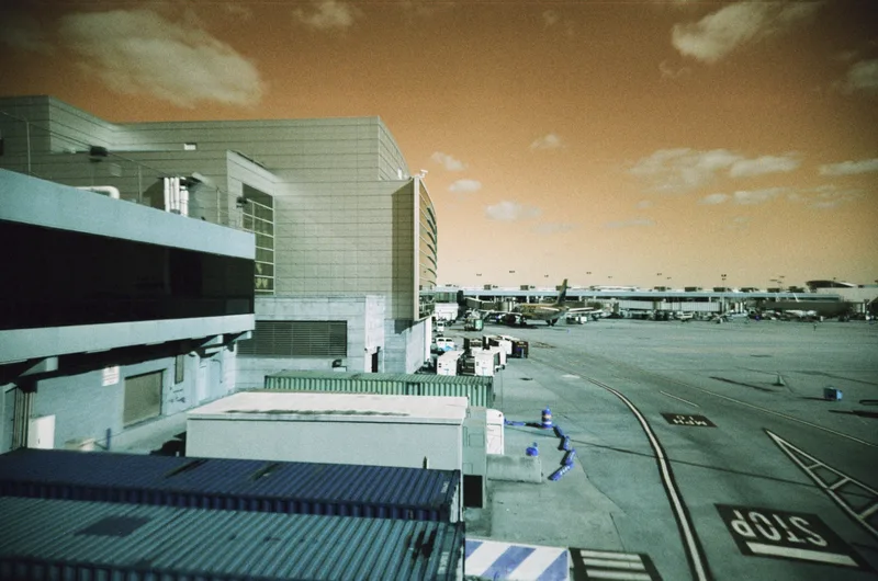 Film photo shot on Lomography LomoChrome Turquoise 100 with a Lomo Apparat, developed at Reformed Film Lab, by parker