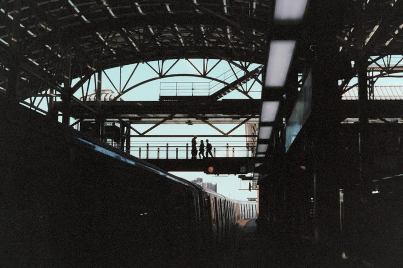 Film photo shot on Harman Phoenix 200 with a Canon EOS Rebel XS, developed at Exposure Therapy, by faith c.