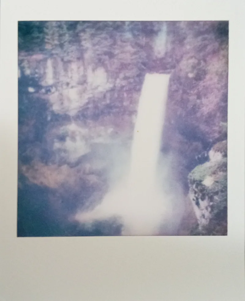 Lightfall shot on Polaroid Go with a Polaroid Go Gen 2, by Nine_H