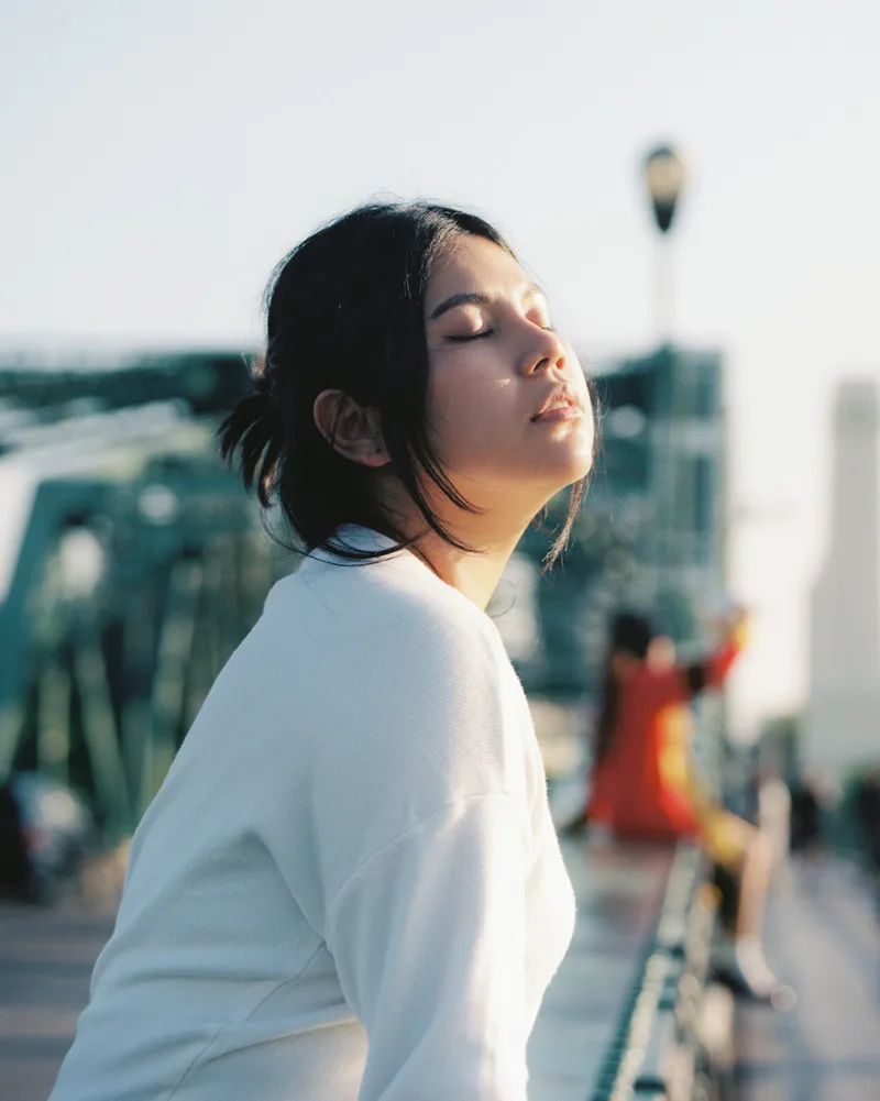 Evening light shot on Kodak Portra 400 with a Pentax 645N, developed at Yellow Sunday Film Lab, by NOT