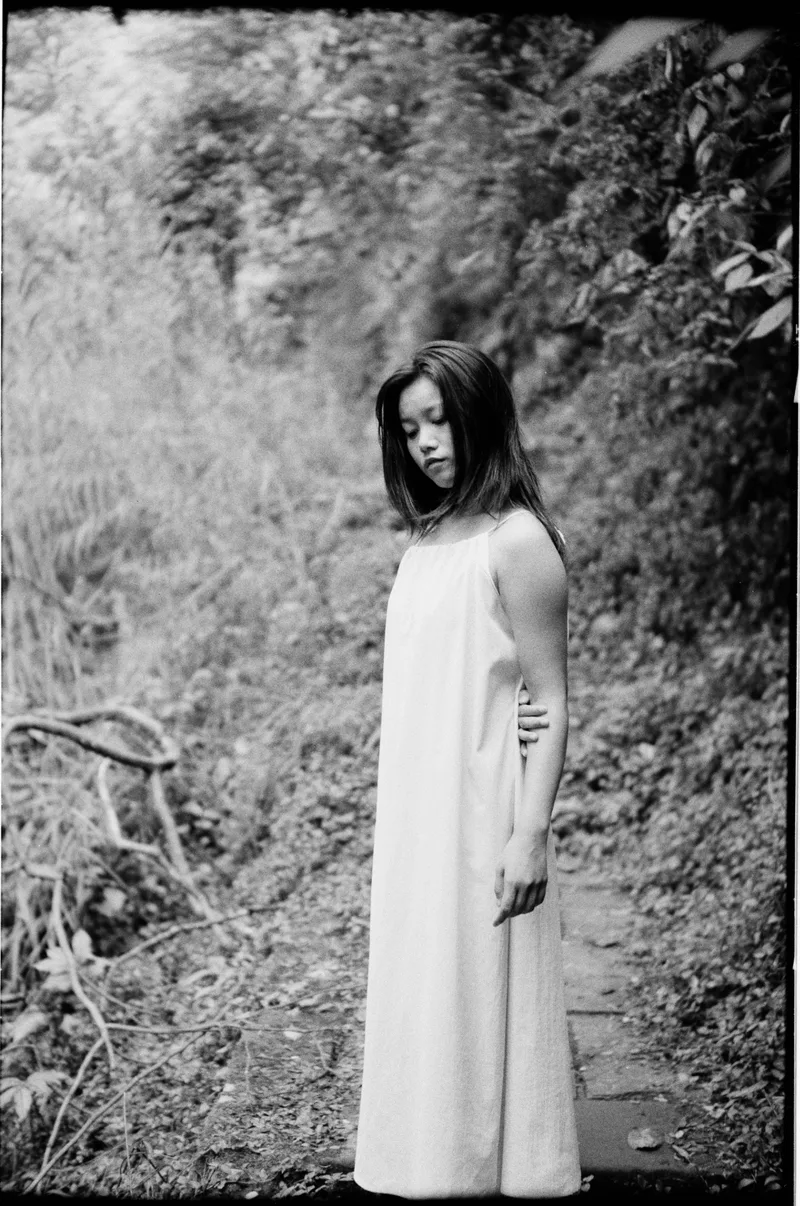 Xiao yu shot on Ilford HP5 Plus 400 with a Moscow Moscow 2, developed at Home / Self-Developed, by Blaze_BIG