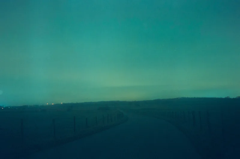 Blind Is The Night shot on Kodak Gold 800 with a Chinon Memotron CEII, by Adam D'Auria