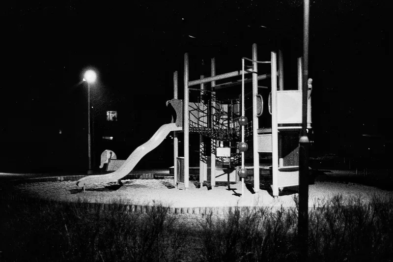 Samfällighets 2 shot on Ilford Delta 3200 with a Nikon FG, developed at Home / Self-Developed, by Jerker Knape Sini