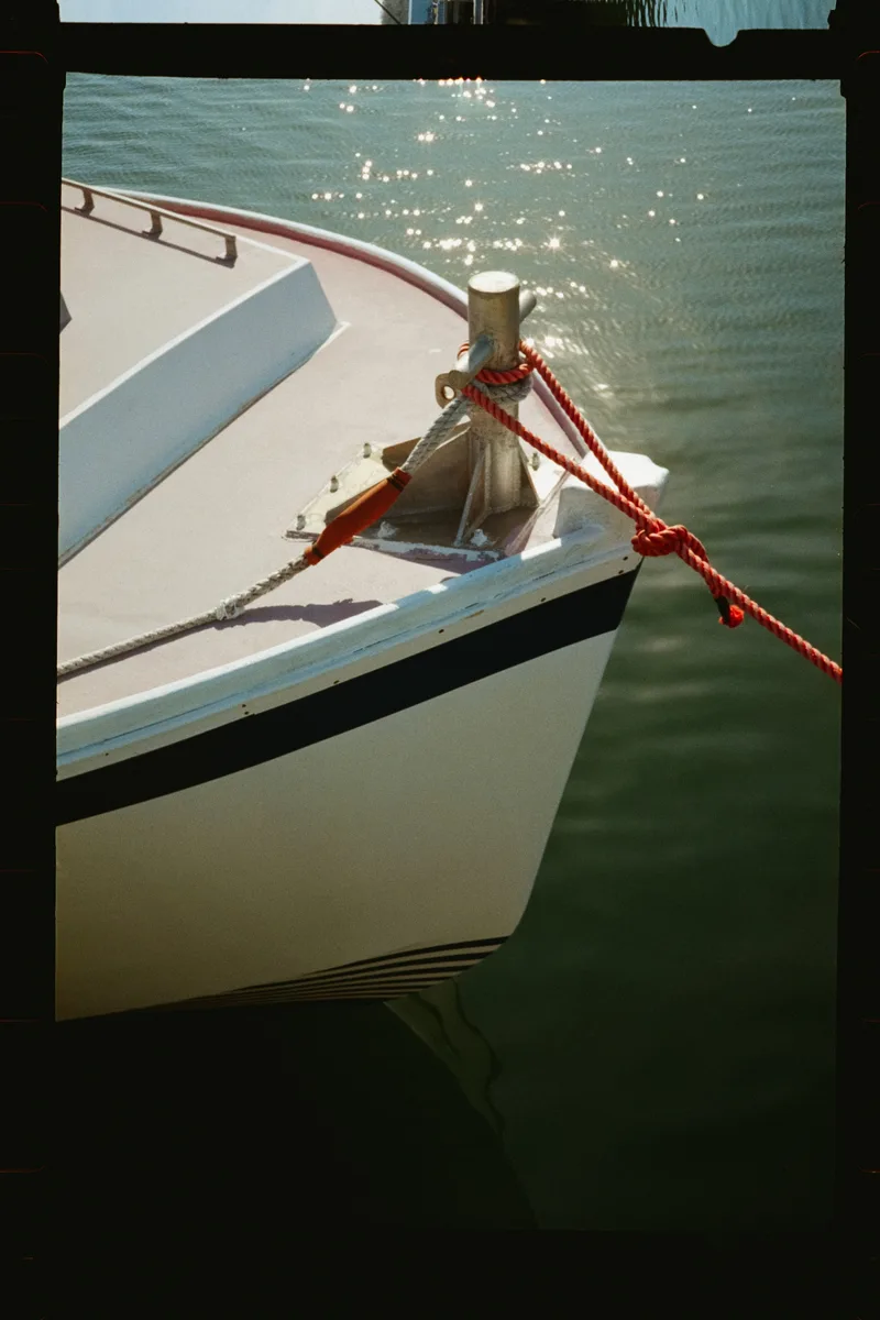 Summer Calls shot on Kodak UltraMax 400 with a Agfa Optima 1035 Sensor, by Emily