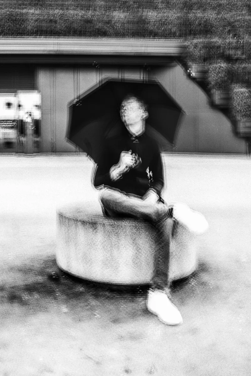 ICM Portrait shot on Micropolis MF-13 with a Canon EOS3000N, developed at Home / Self-Developed, by Adam D'Auria